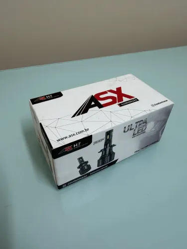 Led asx H7 e Led Tarponn H1 - 6000k 