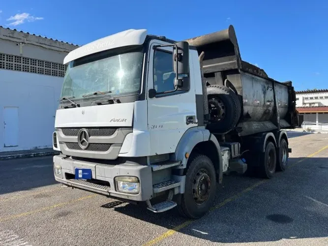 Mercedes-Benz Axor 3131 K 6x4 Basculante 17m³ 2022