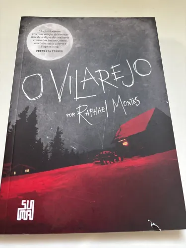 Livro ?O Vilarejo? (Raphael Montes)