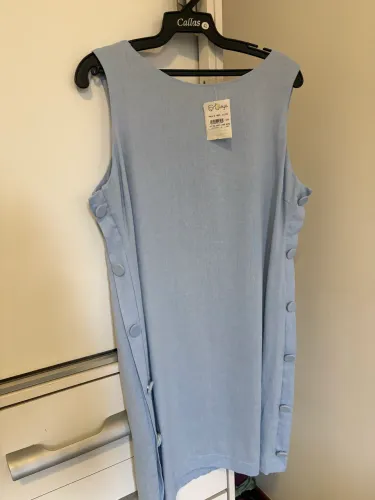Vestido novo, nunca usado, com etiqueta