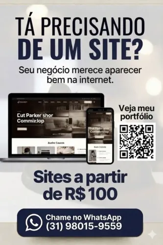 SITES A PARTIR DE R$100