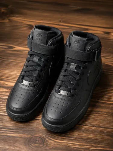 Nike Air Force 1 High All Black - Novo