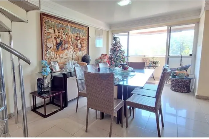 Cobertura Duplex em Camboinha, Vista Mar, 263m²