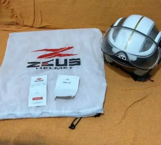 Capacete aberto Zeus aberto Tam 58
