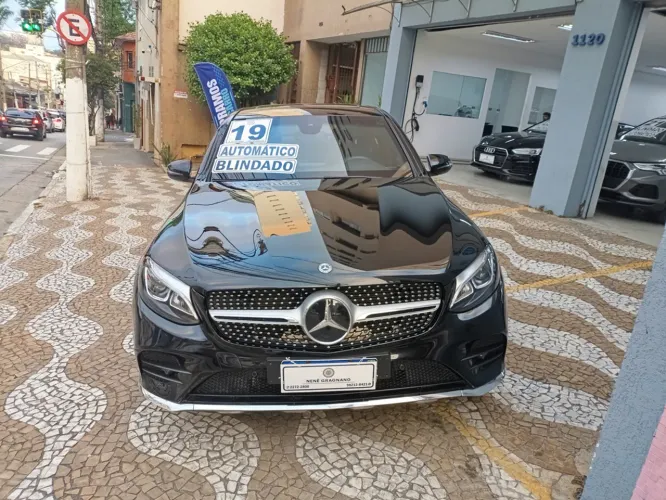 Mercedes-Benz GLC 250 Coupe 4matic 2.0 TB 16V Aut. 2019