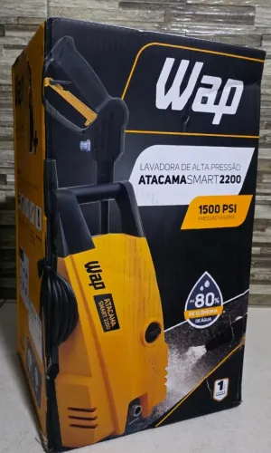 WAP Lavadora de Alta Pressão ATACAMA SMART 2200, 1500psi 1400W 127V