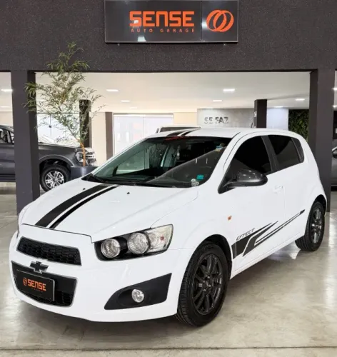 Chevrolet Sonic HB LTZ Effect 1.6 16V Flexp 5P AUT 2014
