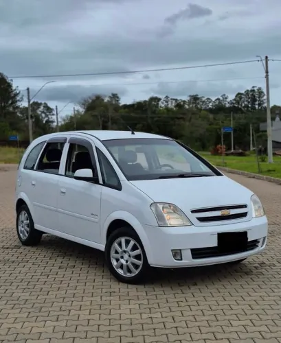 Chevrolet Meriva Maxx 1.4 MPFI 8V Econoflex 5P 2011
