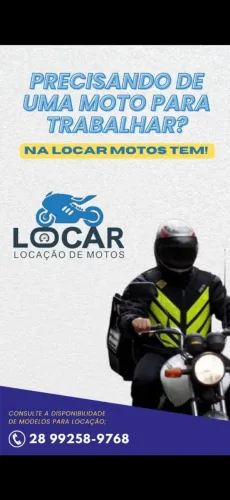 Aluguel de motos 
