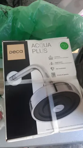 Chuveiro Acqua plus deca