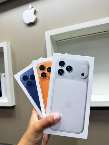 Novos lacrados IPhone 17 Pro Max 256gb