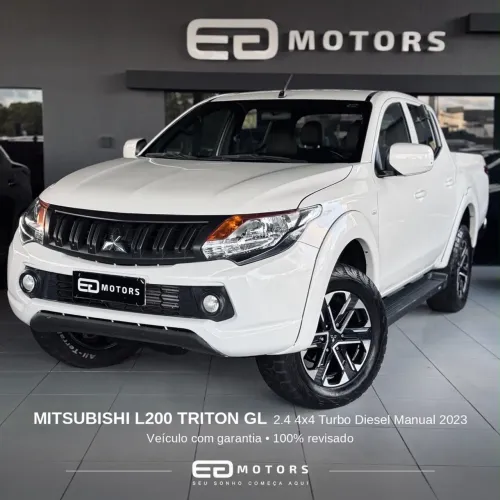 Mitsubishi L200 Triton Sport GLS 2.4 CD Diesel Aut. 2023