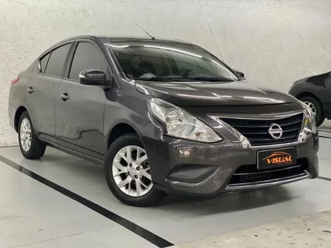 Nissan Versa SV 1.6 16V Flexstart 4P Aut. 2020