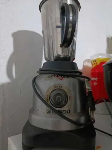 Liquidificador copo inox para açaí 