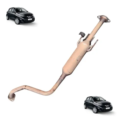 Silencioso Intermediário Nissan March 1.0s 2015 A 2021