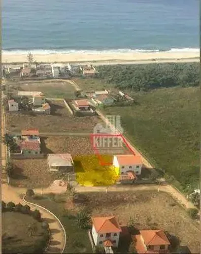 Terreno à venda, 480 m² por R$ 140.000,01 - Maricá - Maricá/RJ
