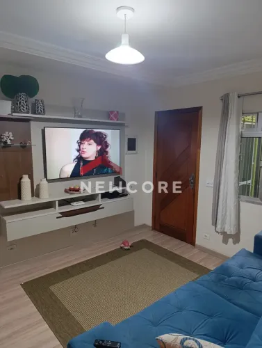 Casa de Vila em Rua Ingazeira - Parque Residencial D'Abril - São Paulo/SP