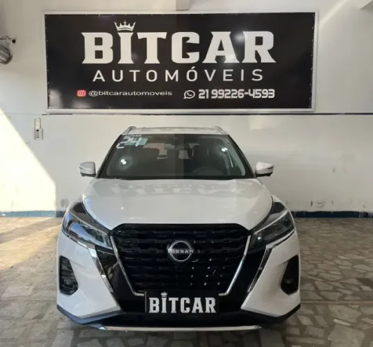 Nissan Kicks Exclusive 1.6 16V Flex AUT 2024