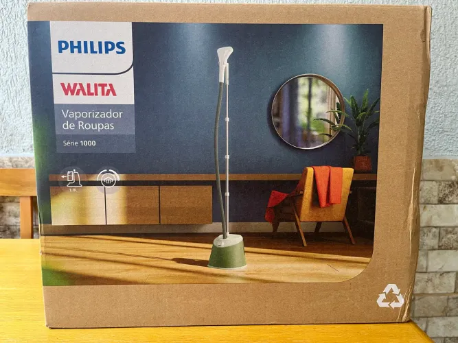 Vaporizador de roupas