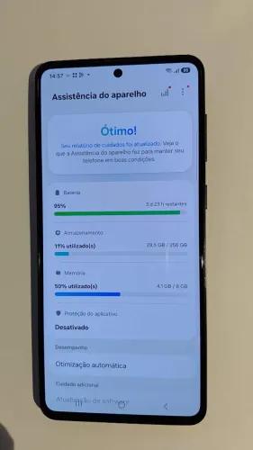 Samsung Galaxy M55 5G Dual SIM 256 GB Azul Escuro 8 GB RAM