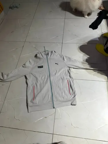 jaqueta puma mercedes tamanho g
