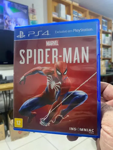 Spider-Man para PS4 - Exclusivo PlayStation