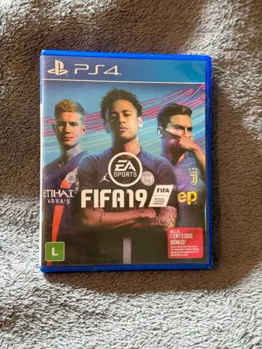 Jogo FIFA 19 PS4