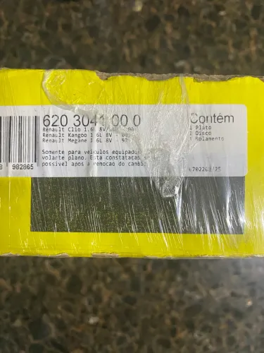 Kit de Embreagem LUK Original (Schaeffler), novo, na caixa.