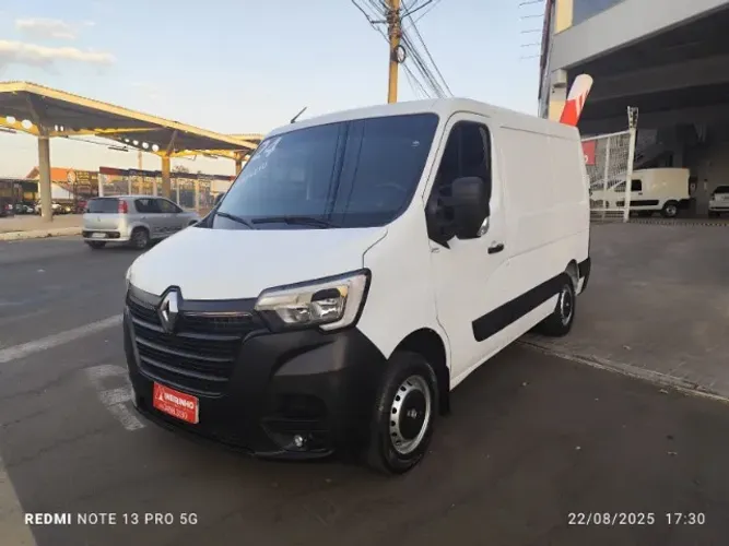 Renault Master 2.3 DCI Furgão 16V Diesel 2024