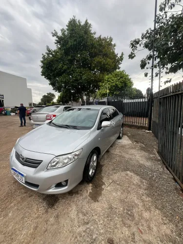 Toyota Corolla XEI 1.8/1.8 Flex 16V Aut. 2009