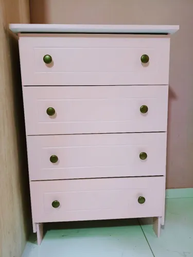 Cômoda Rosê bebê