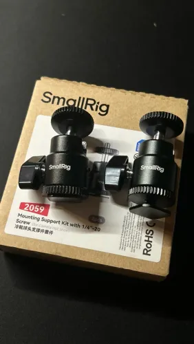 SmallRig 2059 Mini Ball Head 1/4" ? Kit com 2 Unidades
