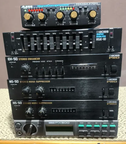 Periféricos Boss Yamaha alesis