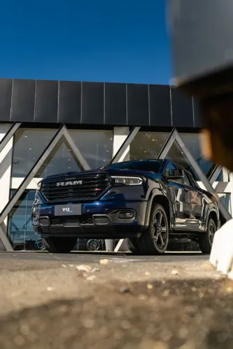 Ram Rampage R/T Hurric. 4 2.0 TB CD 4X4 Aut. 2025