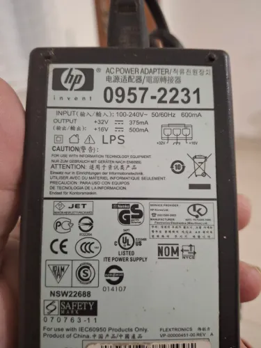 Fonte para Inpressora HP original