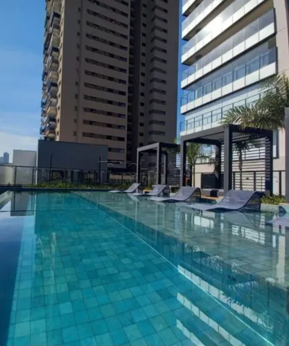 Apartamento de 4 suítes para alugar ou vender no edifício Tayga Bild, 298m², Jardim Olhos