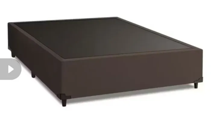 Base cama casal nova