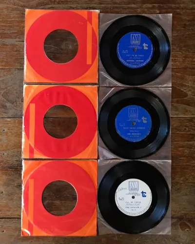 3 Compactos 7pol. Michael Jackson + The Jackson 5