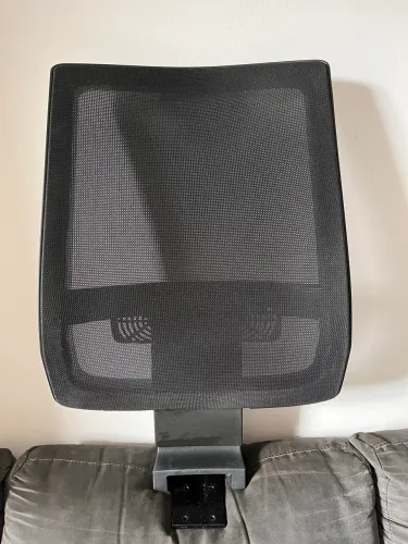Encosto cadeira presidente brizza plaxmetal mesh 