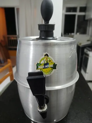 Chopeira de alumínio 