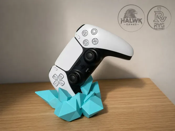 Suporte Cristal para controles: Xbox One S, Ps : 3, 4 e 5