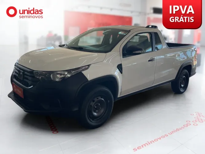 Fiat Strada Endurance 1.3 Flex 8V CS 2025