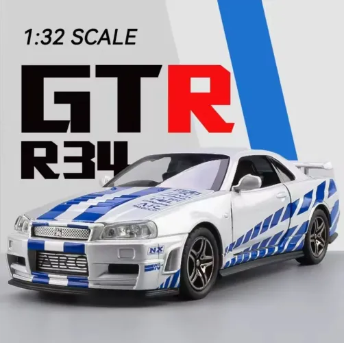 Nissan Skyline R34 1/34 (Novo)