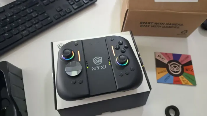 Controle Nyxi Hyperion 3 para Nintendo Switch 2