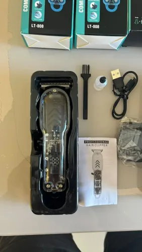 Maquininha preta - Compacta e moderna