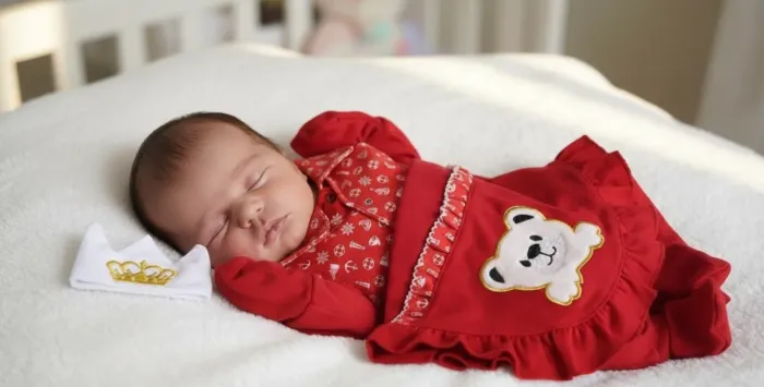 SAÍDA DE MATERNIDADE COM 5 PEÇAS- NOVO