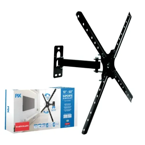 Suporte Bi-Articulado para TV?s de 10 a 60 Polegadas