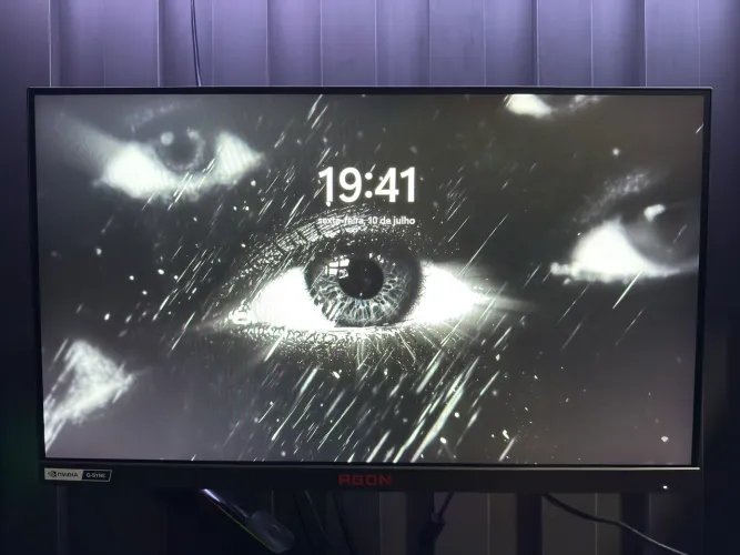 Monitor Agon ips 360hz 24.5?