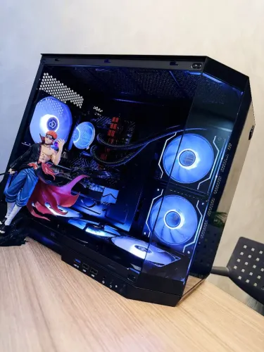 PC GAMER RYZEN 5 5500 / RX6600 DUAL FAN 8GB / ACEITAMOS TROCAS!!!
