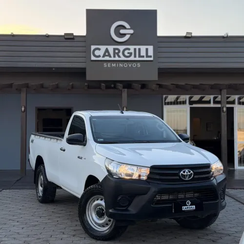 Toyota Hilux CD 4X4 2.8 Diesel Mec. 2022